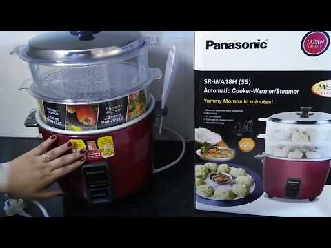 #Electric Cooker Panasonic Electric Rice Cooker-Warmer/Steamer (SR-WA 18H) Product Review