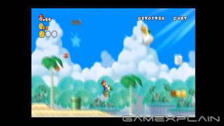New Super Mario Bros. Wii Level 4-5 Star Coins