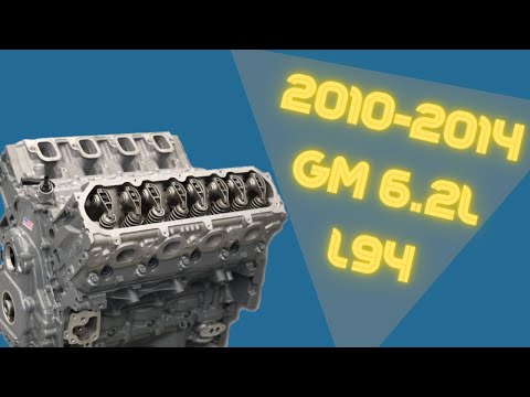 2010-2014 L94 (6.2L) Engine