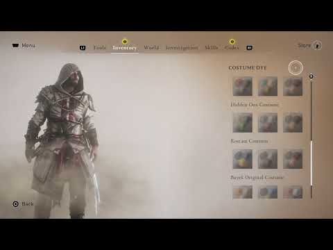 AC Mirage Full Synchronization Master Assassin Difficulty Permadeath Rewards update 1.0.7
