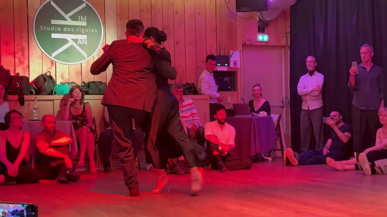 Moira Castellano & Bruno Calvo 2/5 - Sin Vuelta de Hoja (Alfredo Gobbi) Tango - Paris 2026