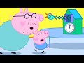 Daddy Pig Mends The Cuckoo Clock For Peppa Pig