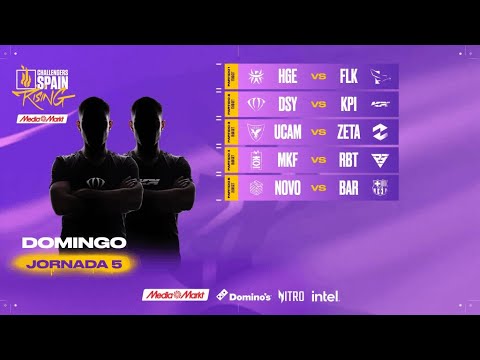 JORNADA 6 - CHALLENGERS SPAIN: RISING MEDIAMARKT - SPLIT 2 2025 - VALORANT