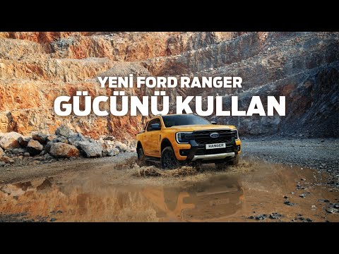 Yeni Ford Ranger ile Gücünü Kullan | Ford TR