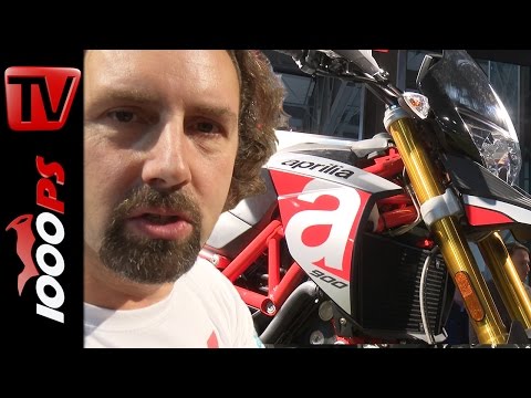 Aprilia Neuheiten 2017 - Dorsoduro 900, Shiver 900 | Vaulis Motorrad Neuheiten