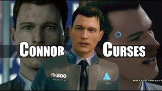Detroit Become Human - Connor Curses Just Four Times - So Savor The Moment