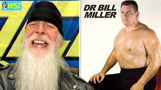 Jimmy Valiant on Dr Bill Miller Straightening Out The Sheik's Bully Handler: "The Pig Man"