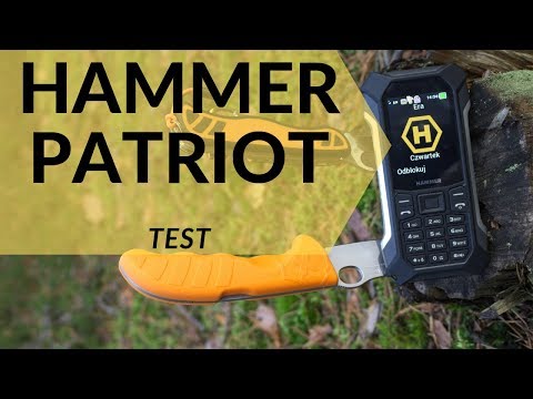 Hammer Patriot - Twardy zawodnik