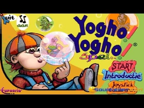 Yogho Yogho gameplay (PC Game, 1991)