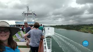 Experience the Panama Canal from Coral Princess Deck 15 | Epic Views
