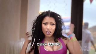 Nicki Minaj – Shade (Rich) Friday • Verse