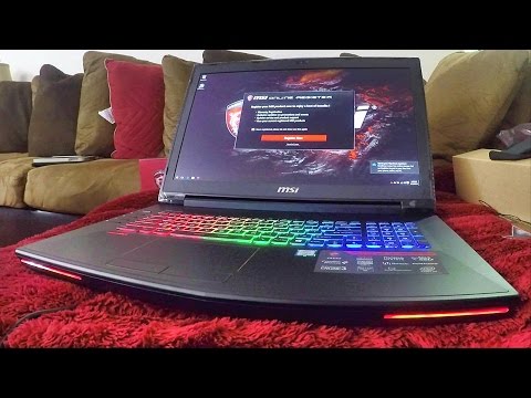 VLOG - UNBOXING MY NEW LAPTOP - MSI GT72VR 6RE (DOMINATOR PRO)