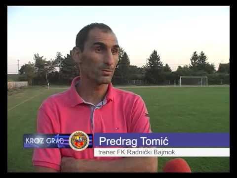 POBEDA FUDBALERA RADNIČKOG IZ BAJMOKA