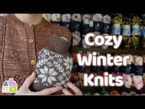 Knitting for Winter | Inspiring Cold-Weather Projects for Your Needles✨