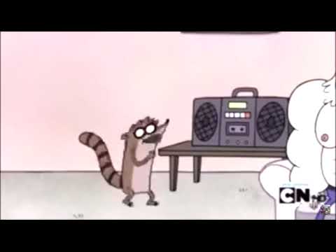 Rigby bailando ilarie, ilari larie
