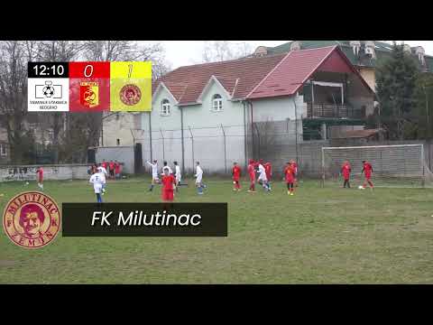 FK Zmaj 1:1 FK Milutinac | Prijateljska Utakmica