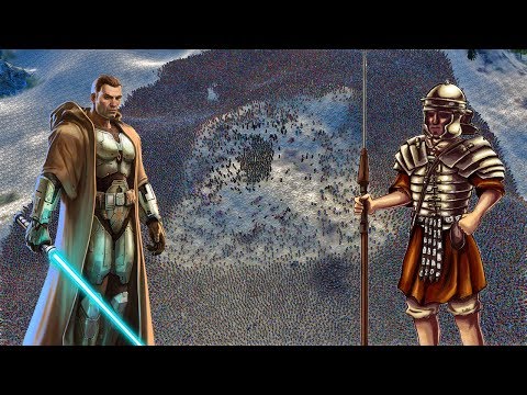 500 Jedi v 40000 Romans - Ultimate Epic Battle Simulator Gameplay 1.1