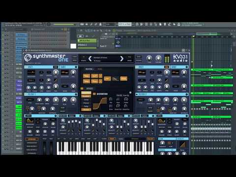 Synthmaster One - True Trance Sounds V1 (+ FL Studio 20 Template)