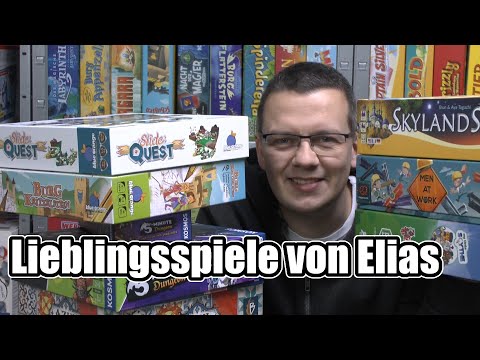 Lieblingsspiele von Elias Teil 2 - Kinderspiele und Familienspiele - Topspiele