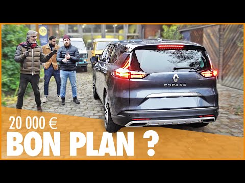 RENAULT ESPACE V 😮 La BONNE AFFAIRE du moment en OCCASION ?!