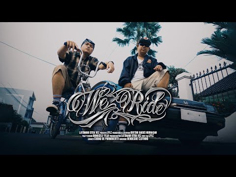 LPLC - We Ride | Chicano Rap Indonesia | Lowrider Purwokerto | West Coast Vibes