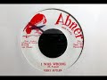 Early Soul - JERRY BUTLER - I Was Wrong - ABNER 1219 USA 1959 Popcorn Gem Moonglows