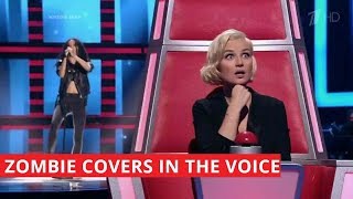 BEST &quot;Zombie&quot; covers in The Voice | Blind Auditions | The Cranberries