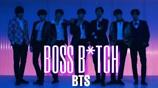 FMV BTS - BOSS B*TCH (Doja Cat)