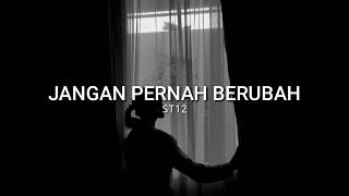 Download lagu Jangan pernah berubah - ST12 || story wa cover by Leviana || mp3