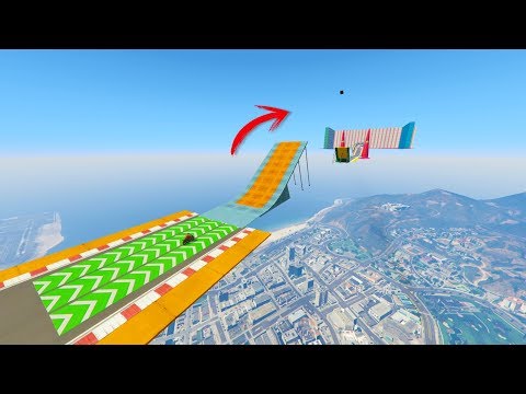 CARA A CARA SALTO DEFINITIVO! - GTA V ONLINE - GTA 5 ONLINE