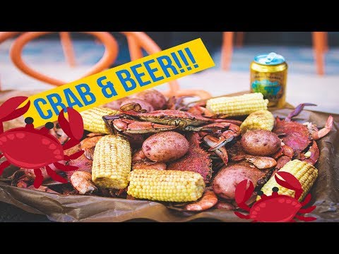 Crab Boil and Beer Dinner with Wolfgang Puck and Sierra Nevada
