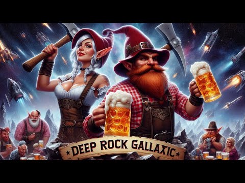 Deep Rock Galactic CO-OP Live Stream ROCKtoberfest Assignments! feat. Star-Drizzle & Nooto - Part 3
