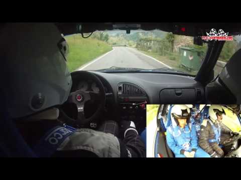 Rally della Valdinievole 2016  Sassoli - Visani  Citroen Saxo' N/2  PARATA