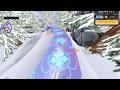 Talesrunner Snowy Chaos New Time Attack System
