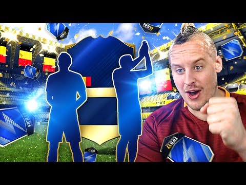 WHAT IS THIS LUCK!? MY BEST EVER TOTS PACKS! ULTIMATE TEAM OF THE SEASON PACK OPENING! FIFA 17