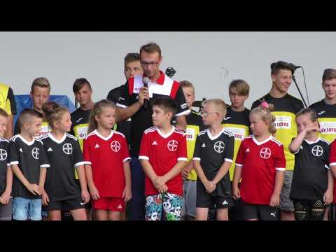 Mady Młodym prezentacja Drużyn Żaków i Juniorów. Ostaszewo - 04.08.2018