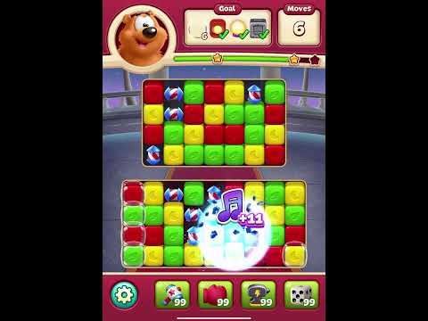 TOON BLAST Levels 3431 - 3437 [No Boosters]