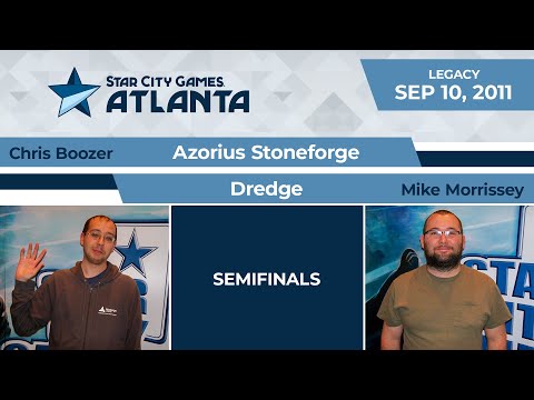 SCGATL: Semifinals - Chris Boozer vs Mike Morrissey | Legacy
