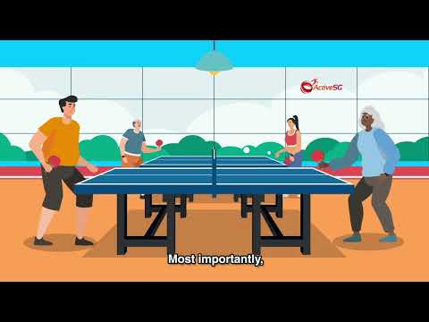 Voiceovers YouTube video thumbnail - Singapore Health Program Explainer - Uplifting, Engaging, Fresh