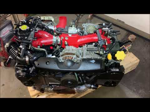 JDM SUBARU EJ207 V7 ENGINE# 7067 COMRESSION TEST