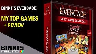 Evercade Interplay 2 - My Top Games + Review