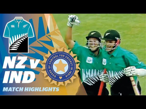 2000 | NZ v IND - ICC Knockout trophy final