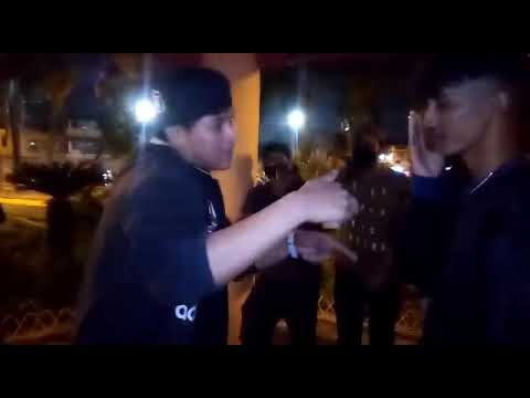 Mc-ken vs Doppar  batalla octágono 41