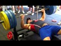 Jody 170kg Warm Up Bench PTC Sydney Comp