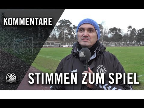 Die Stimmen zum Spiel | Hertha 03 Zehlendorf U19 - Tennis Borussia Berlin U19 (14. Spieltag)