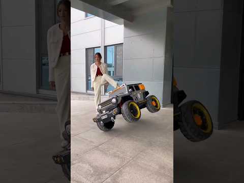 This car☝️🙄 can load 3 people, tough mini car #review