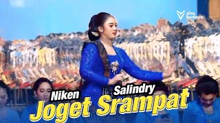 Download lagu NIKEN SALINDRI‼️ LUWES JOGET SRAMPAT SEMUA SINDEN PENONTON MELONGO mp3