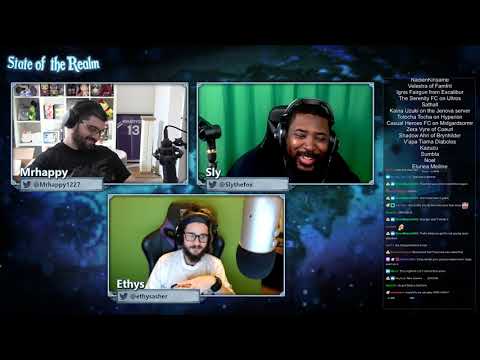 State of the Realm #220 - 5.0 Eorzivia Lore Trivia w/ Ethys