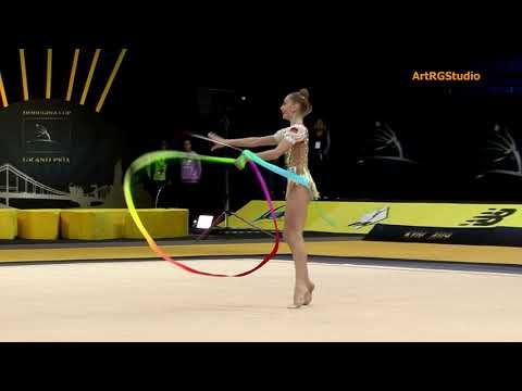 STSESHYTS Kseniya (BLR) Ribbon - Junior - 2019 DERIUGINA CUP Grand Prix