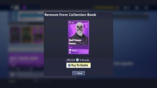 How to unslot Skull Trooper Jonsey in Fortnite Save the World Patch 4.5
